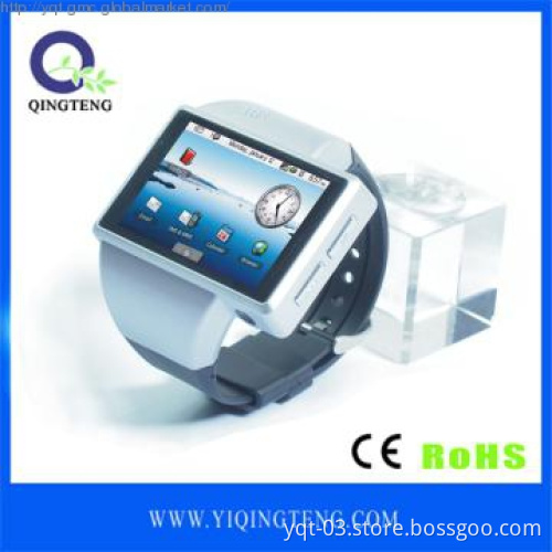 2013 latest watch phone with android OS and GPS